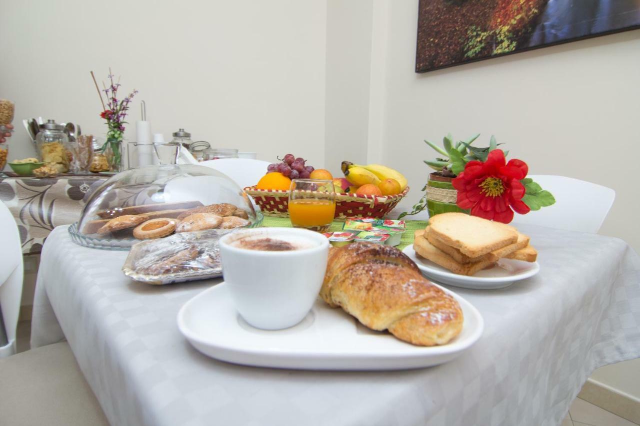 Meridiana B&B Μιλάτσο Εξωτερικό φωτογραφία